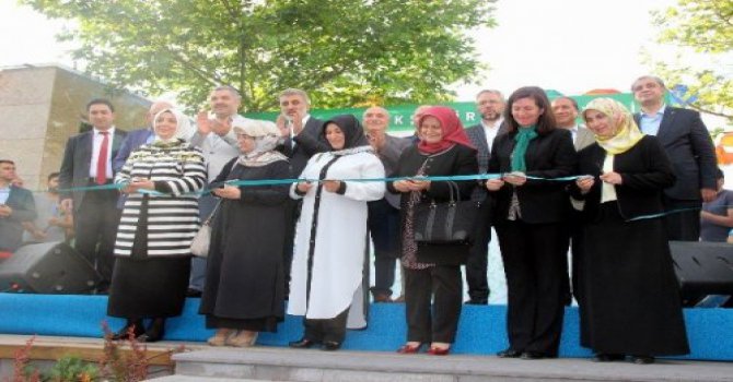 Kayseri'de Ramazan Sokağı Açıldı