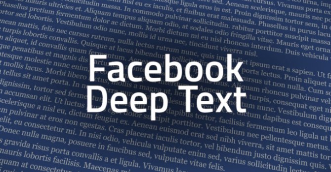 Yazdıklarımız DeepText İle Sır Değil!