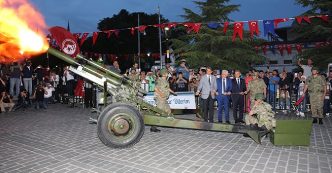 Geleneksel Ramazan topu Sultanahmet’te patlayacak