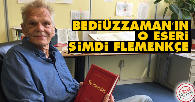 Bediüzzaman’ın o eseri şimdi Flemenkçe