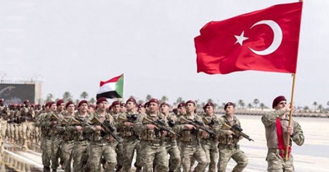 İslam Ordusu Karargahı kuruluyor