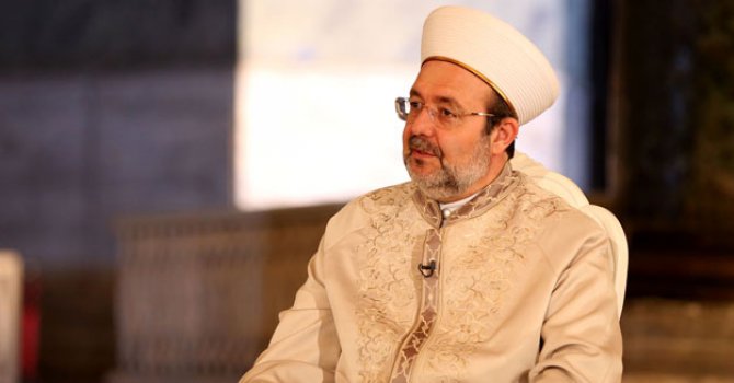 Görmez'den Sala okuyan imamlara teşekkür