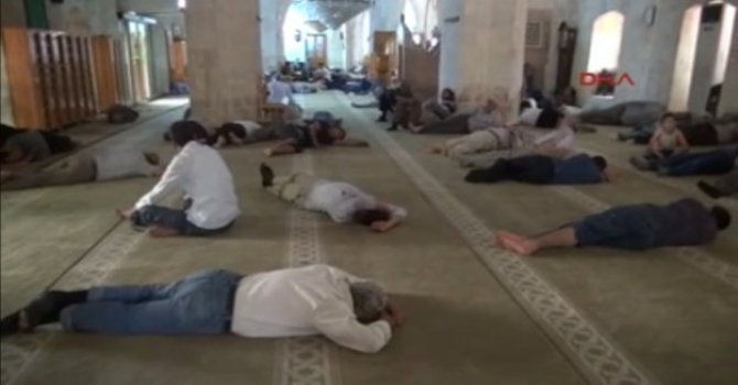 Şanlıurfa'da Ramazan'a sıcaklar damgasını vurdu