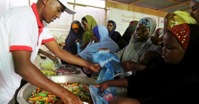 Türkiye, Ramazan'da Dünya'yı doyuruyor