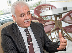 İsteseydim en güçlü cemaati kurardım ama...