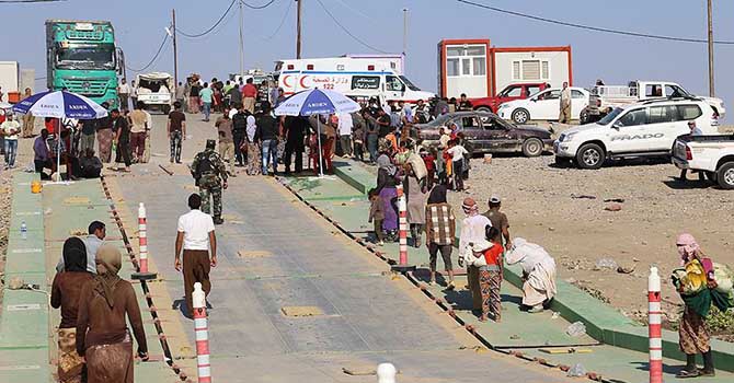 Bayram öncesinde 11 bin Suriyeli ülkesine geçti