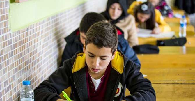 TEOG istatistikleri yayımlandı