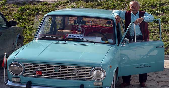 'Hacı Murat'ından 40 yıldır ayrılmadı