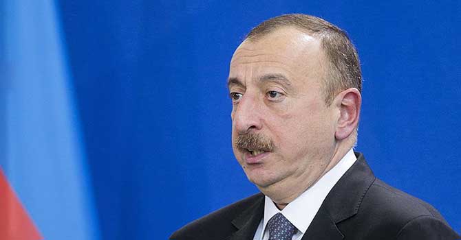 Aliyev: Azerbaycan hiçbir şartı kabul etmeyecek