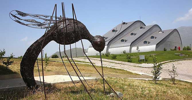 Köydeki müze dünyaya açılıyor