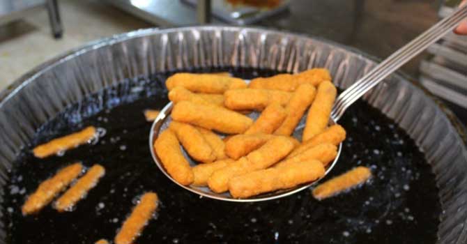 Ramazan ayında kadayıf dolması yok satıyor