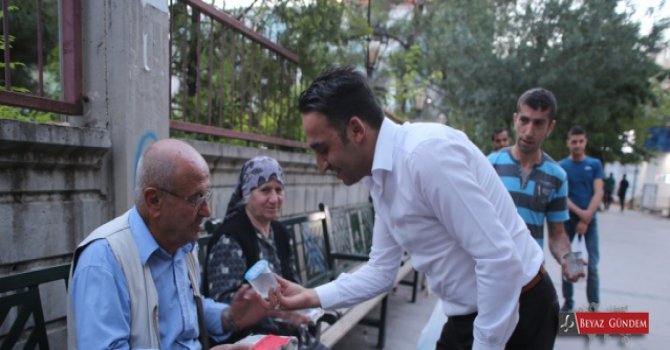 O İlimizde İftarlar Osmanlı Geleneğine göre yapılıyor