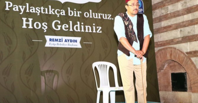 Eyüp'te Ramazan etkinlikleri dolu dolu!