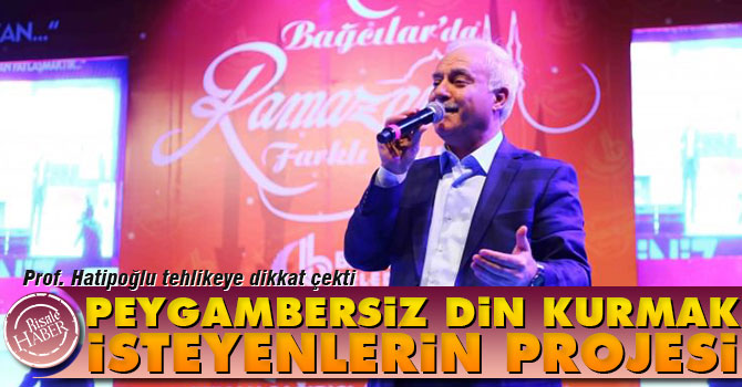 Nihat Hatipoğlu: Peygambersiz din kurmak isteyenlerin projesi
