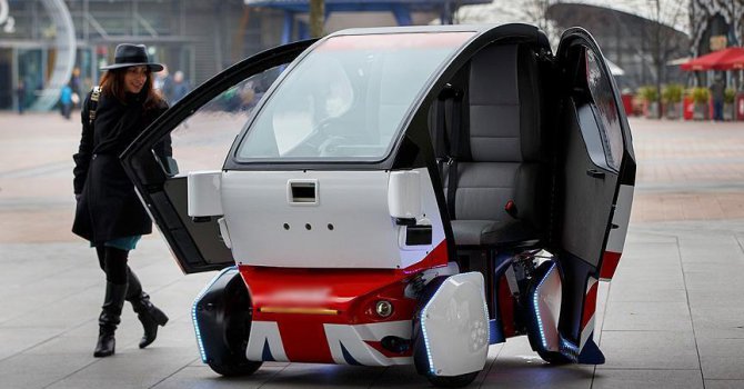 '2035'e kadar 76 milyon sürücüsüz araç yollarda olacak'