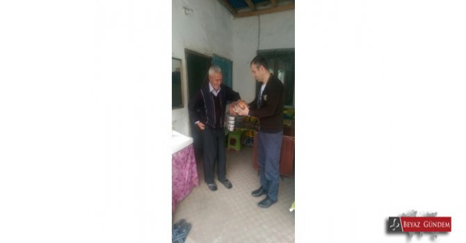 Kayseri'de yaşlılara Ramazan Hizmeti