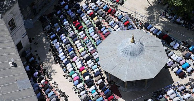Camilerde ramazan yoğunluğu