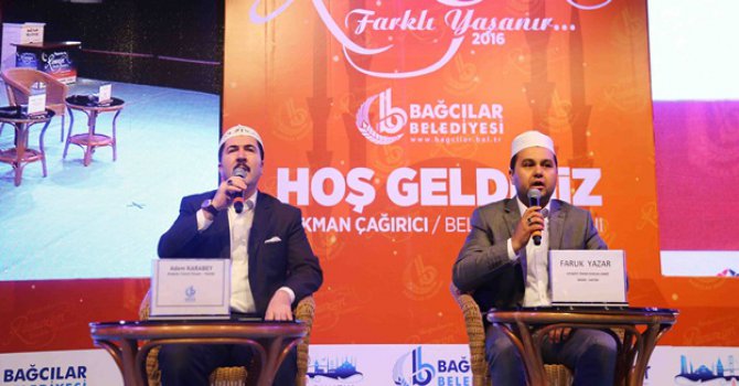 Bağcılar’da Kur’an-ı Kerim ziyafeti