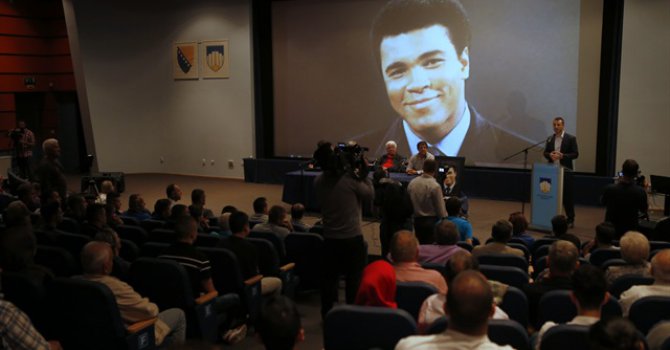 Muhammed Ali Bosna Hersek'te anıldı