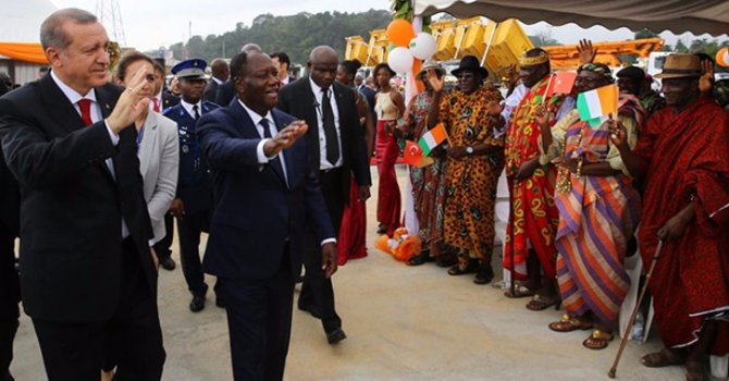 Türkiye'den Afrika'ya yatırım atağı