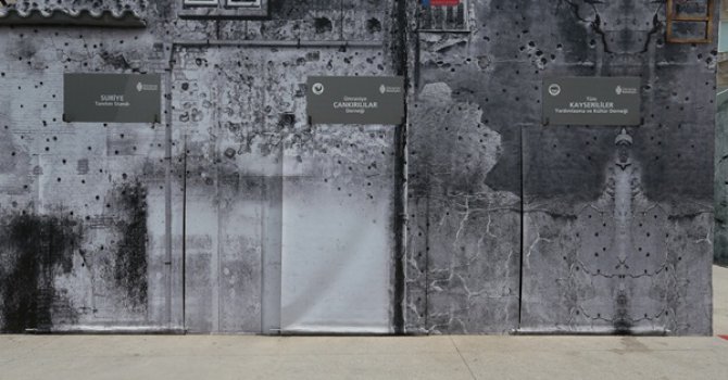 Suriyeli kardeşlerimizle iftardan sahura!