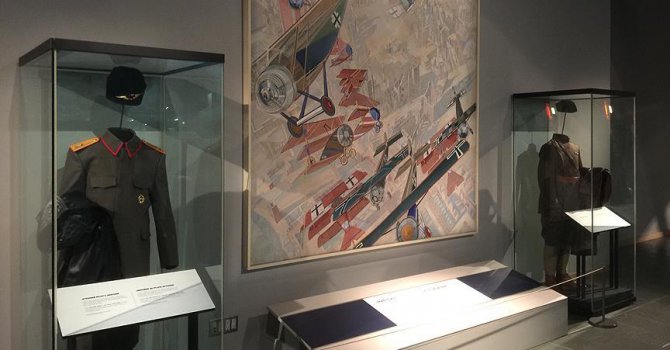 Osmanlı Pilotları Kanada'da