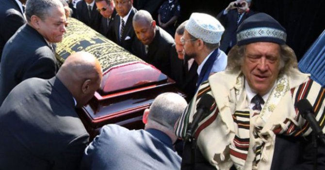 Muhammed Ali'nin cenazesinde Haham'dan Türkiye'ye küstah sözler