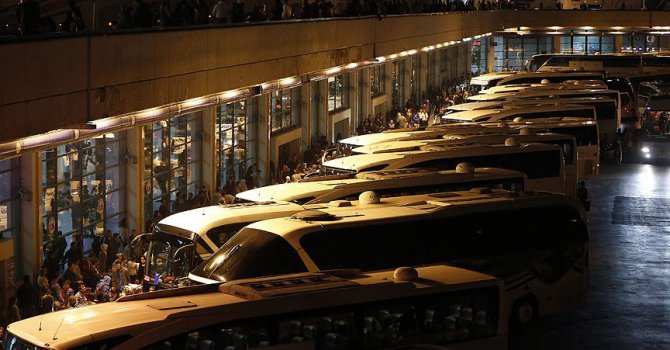 Bayramda ek seferler için otobüs firmalarına kolaylık