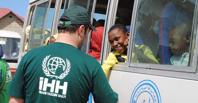 İHH'dan Tanzanya'ya ramazan yardımı