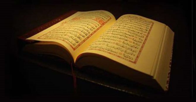 Kur'an okumayın, Kur'an'ı okuyun!