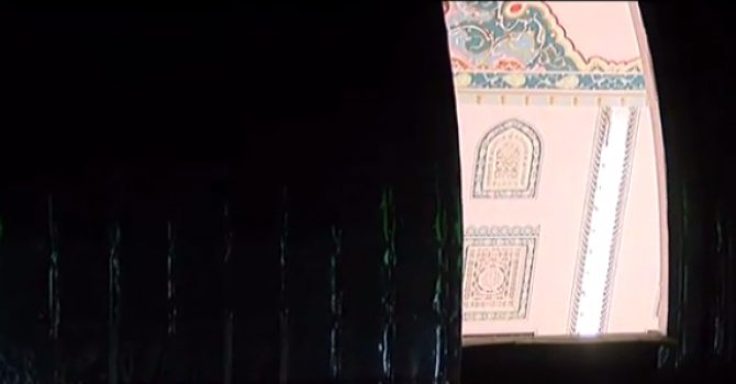 Bu camii son teknoloji ile donatılmış