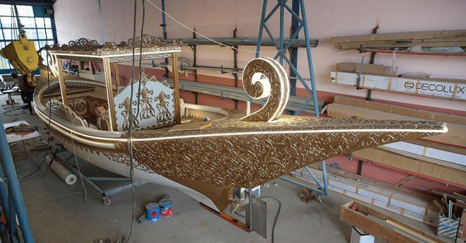 'Osmanlı sultan kayığı'na yurt dışından talep