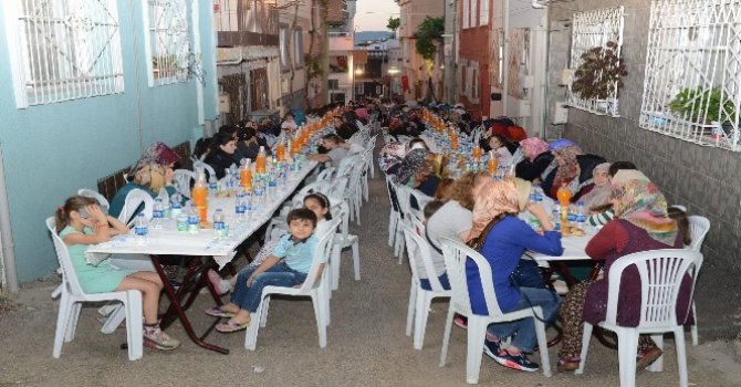 Başkan Edebali'den sahura kadar mesai