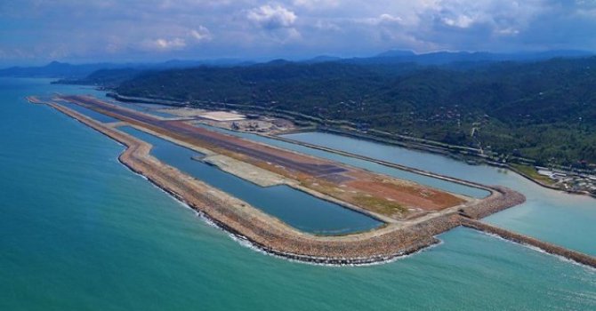 Denize ikinci havalimanı için karar çıktı