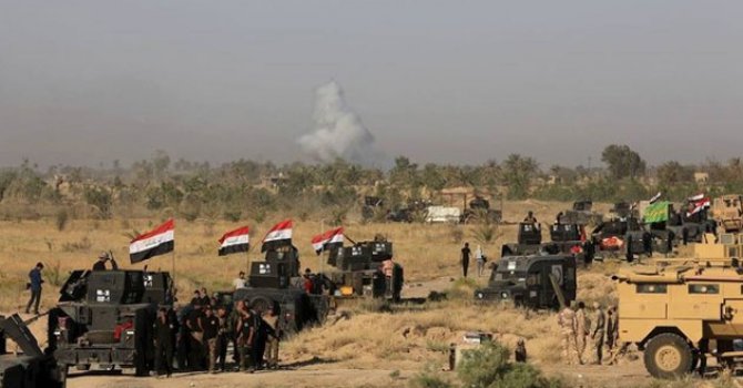 Irak ordusu Felluce'de ilerliyor