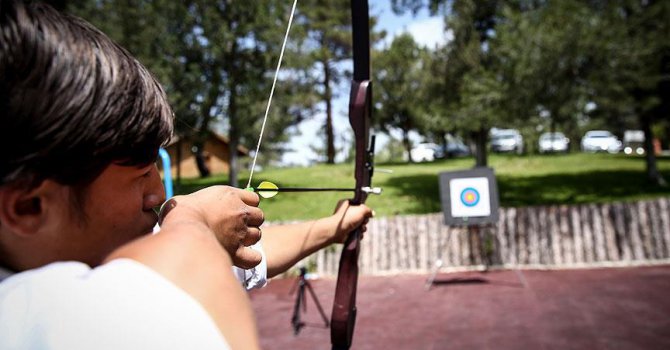 Osmanlı'nın rekortmen okçusu Şüca'nın izindeler