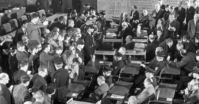 Auschwitz davası dünyanın belleğinde kalacak