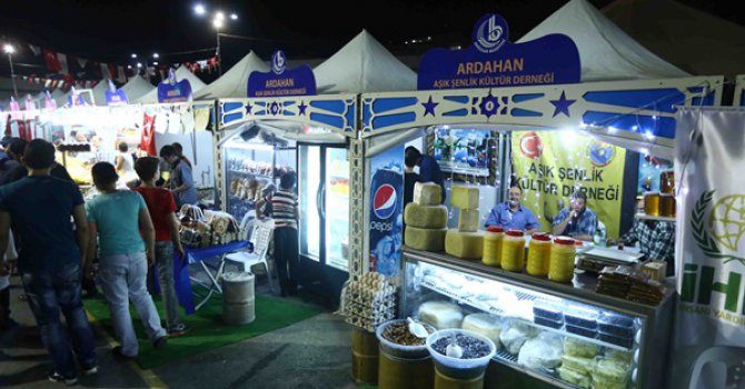 “Bağcılar’da yöresel sahur”