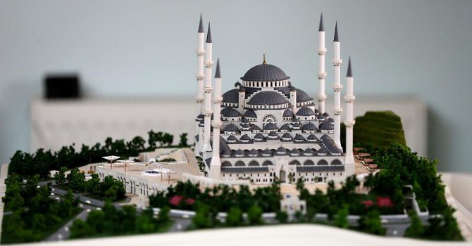 'Çamlıca Camisi model olabilir'