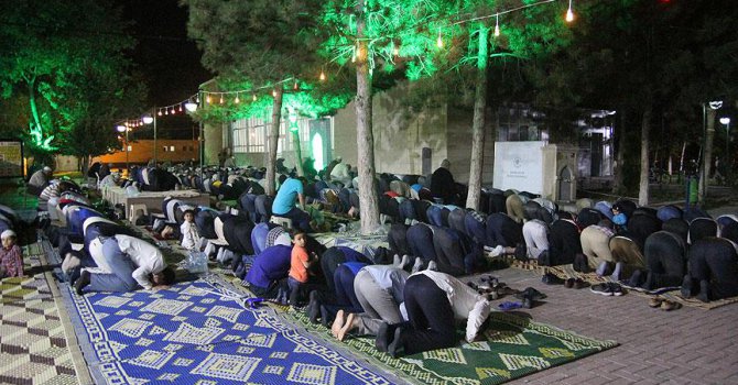 'Mevlana kenti'nde ramazan coşkusu