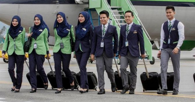 Malezya'daki ilk İslami havayolu şirketi kapandı