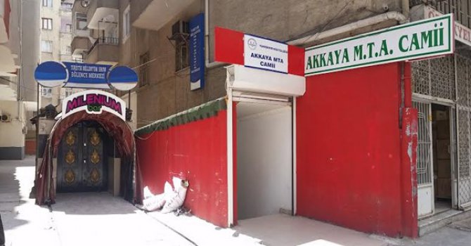 Cami'nin yanına Gazino Rezaleti!