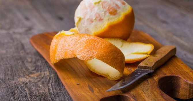 Portakal kabuğunu çöpe atmayın! Faydası çok...