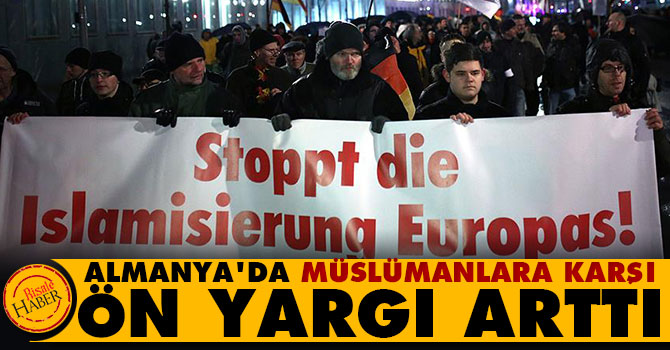 Almanya’da Müslümanlara karşı ön yargı arttı