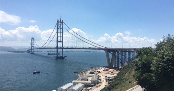 Osman Gazi Köprüsü tamamlandı