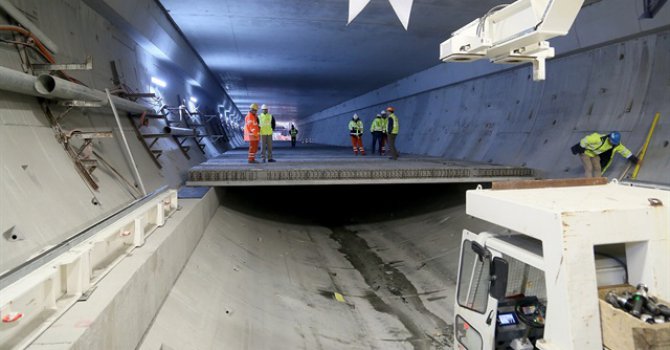 7 ayda 3 dev proje hizmete girecek