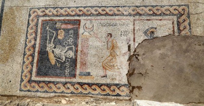 Hatay'da bulunan mozaiğin tercümesi bitti