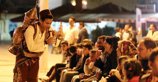 Sincan’da Ramazan bir başka güzel