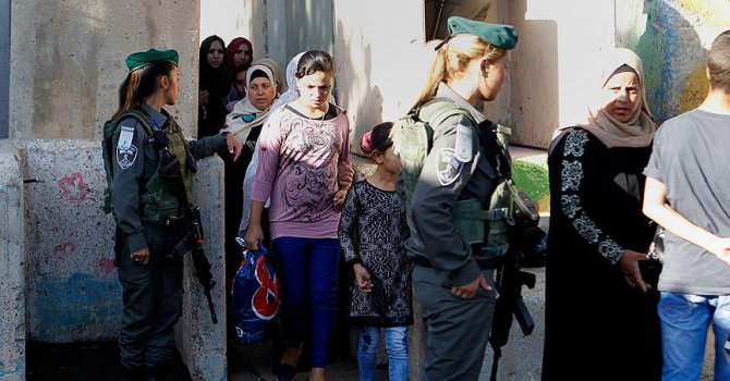 İsrail'den "Mescid-i Aksa" engeli