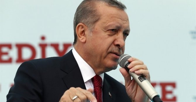 Erdoğan'dan Avrupa Parlamentosu'na tepki
